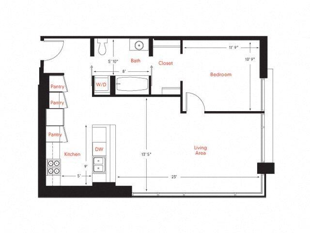 Floor Plan - C-6