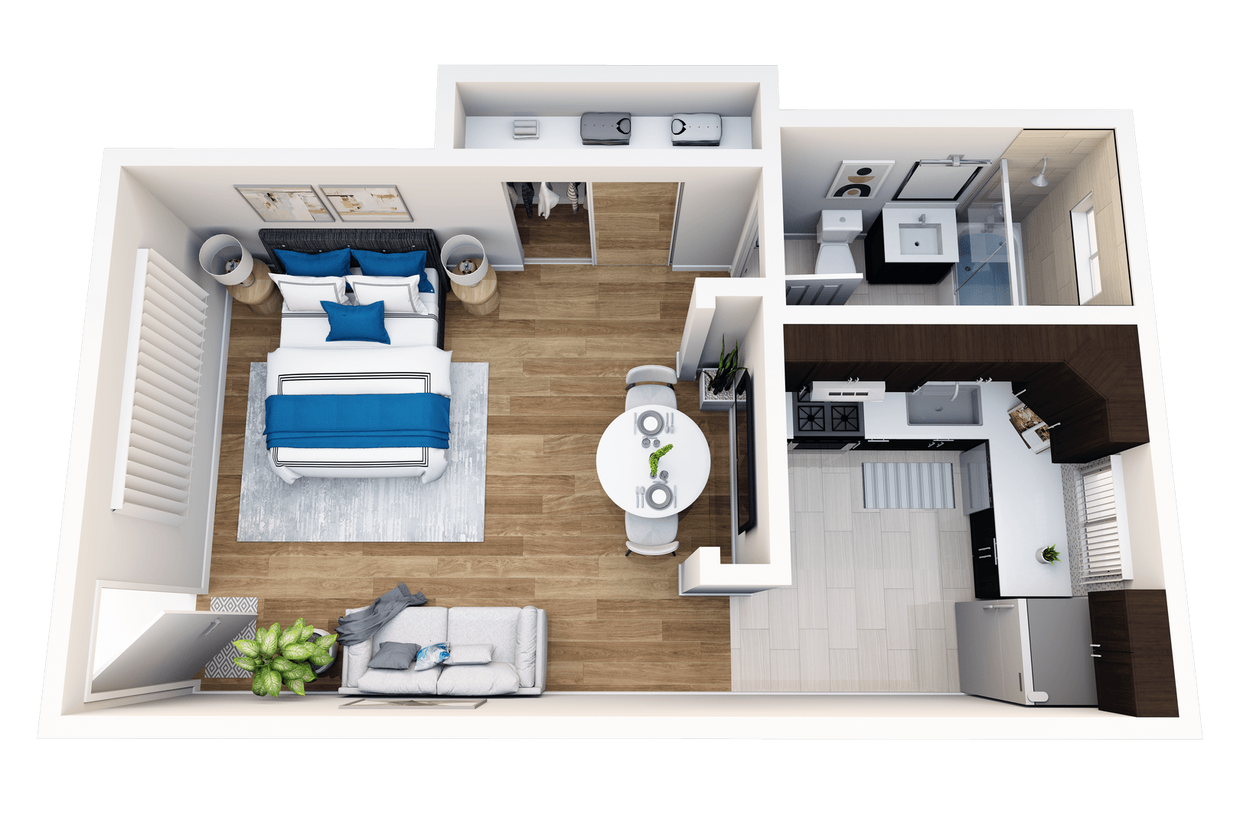 Floor Plan - Studio