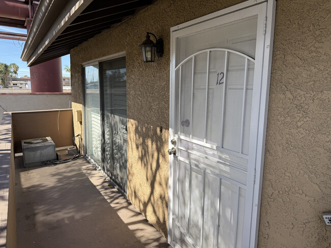 Front Door - 14839 Sherman Way Unit #12