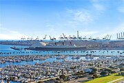 Amazing view of Queen Mary - 700 E Ocean Blvd Condo Unit 2807