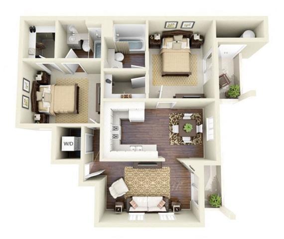 Floor Plan - Marbella