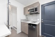 Studio - 219SF - Kitchen - Hollywood Off-Vine Apartments