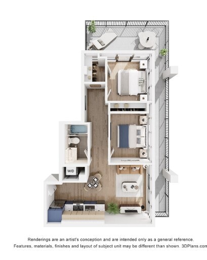 Floor Plan - J