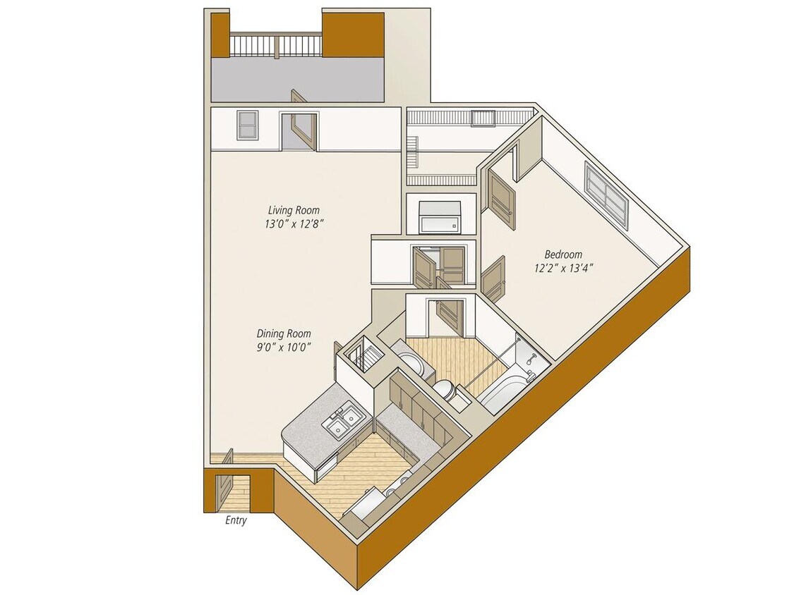 Floor Plan - A14