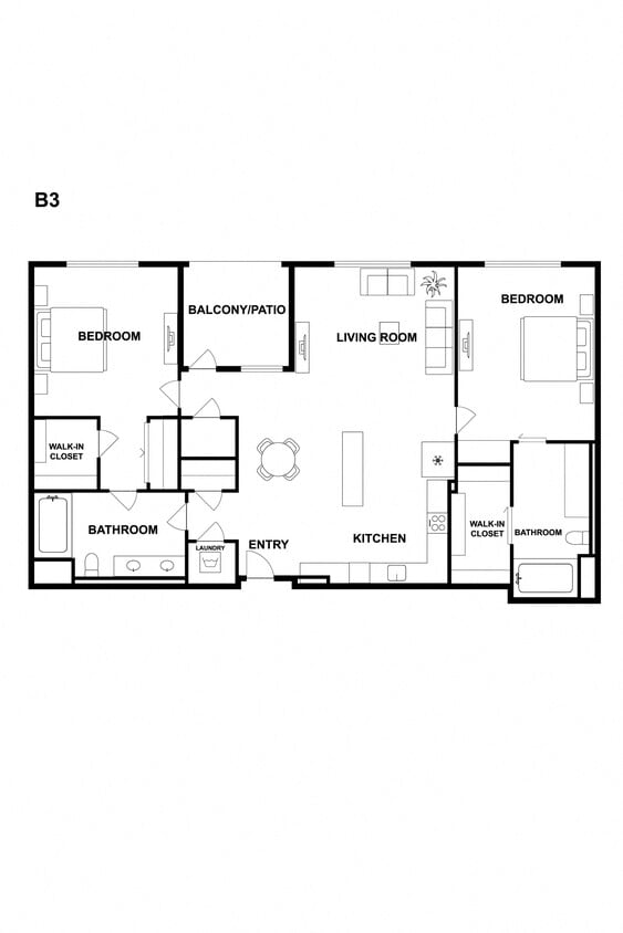Floor Plan - B3