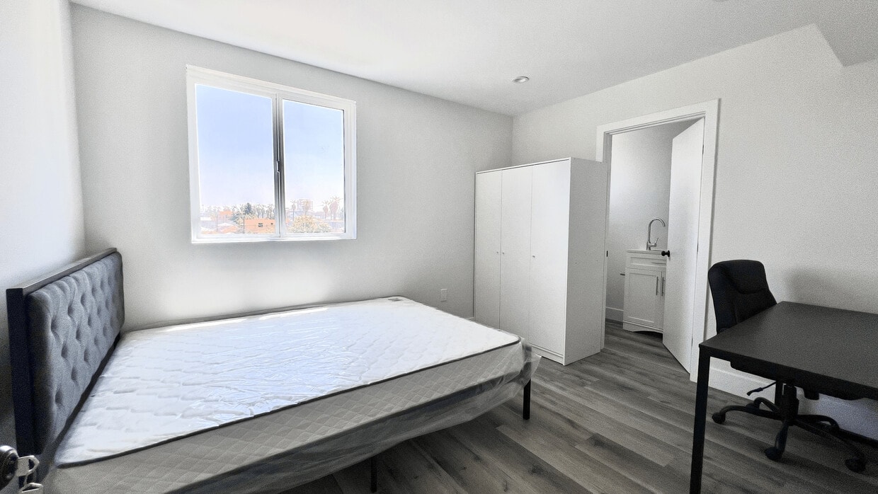 Floor Plan - Private Room at 1314 W 35th PL (DPS)