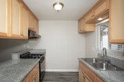 2BR, 1BA - 700SF - Kitchen - 11037 Ferina St. Apartments