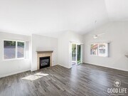 Photo - Upgraded 2-Bed, 2-Bath Retreat with Balcon... House