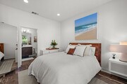 First Floor Ensuite Bedroom - 1651 Topanga Condo