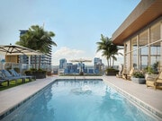 Pool Area - Ancora Apartments