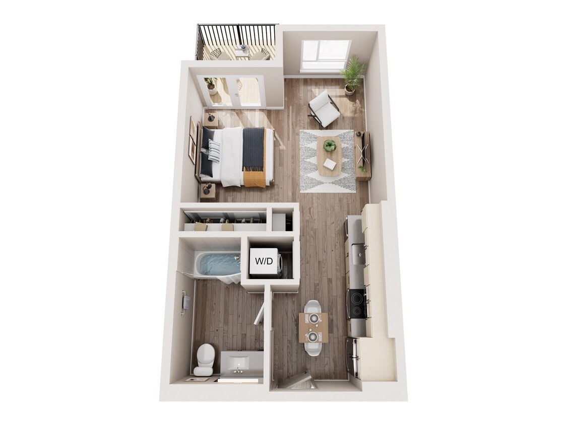 Floor Plan - A1a
