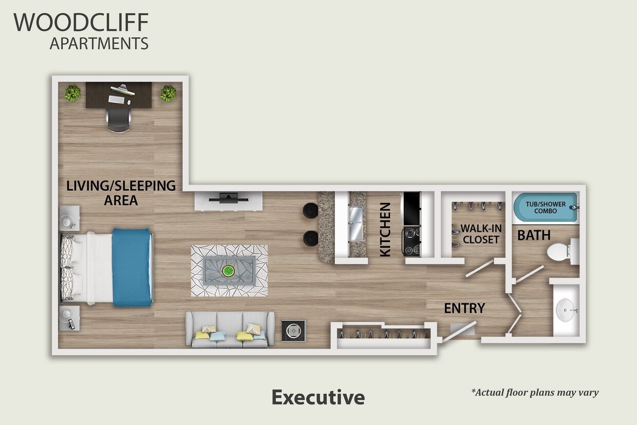 Floor Plan - Executive