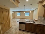 Kitchen POV - 17825 Devonshire St Apartments Unit 106