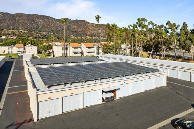 Garages - Bradbury Park Apartments