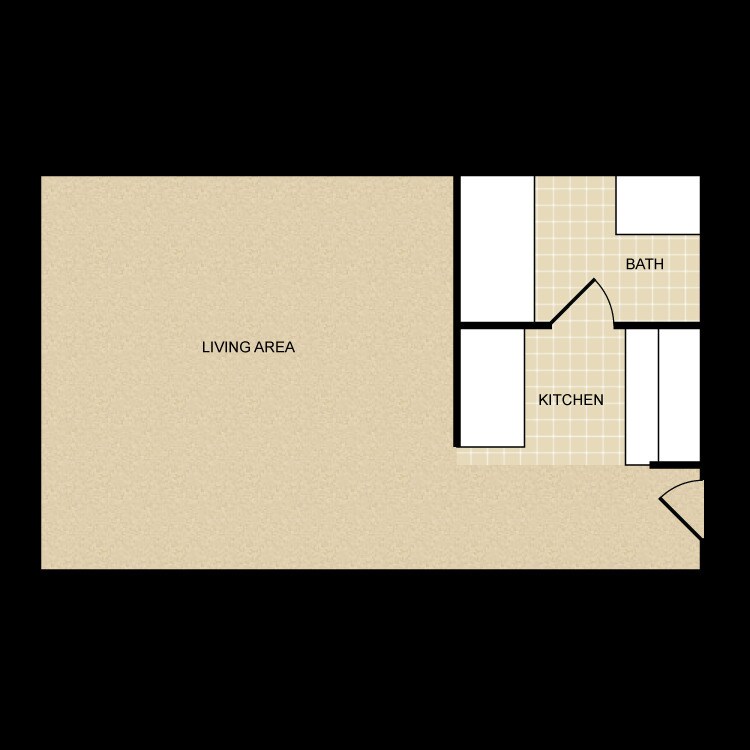 Floor Plan - Studio