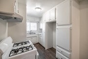 3BR, 2BA - 1,100SF - Kitchen - Somerset plaza Apartments