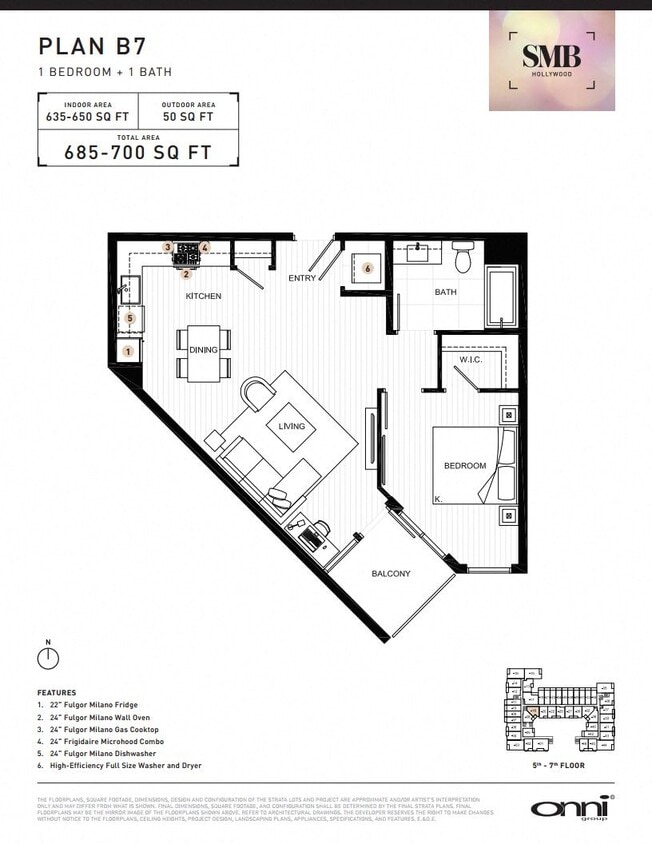 Floor Plan - B7