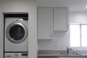 Stackable washer / Dryer - 512 N Lucia Ave