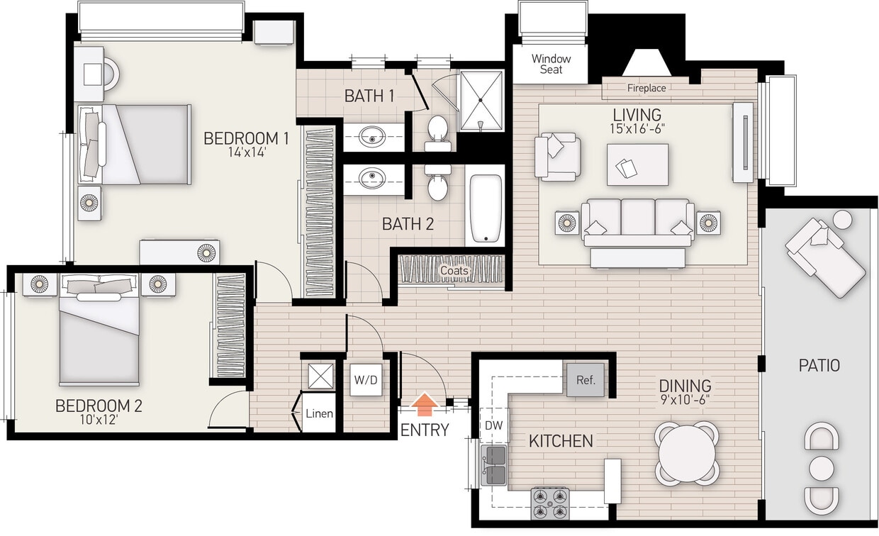 Floor Plan - Plan 13