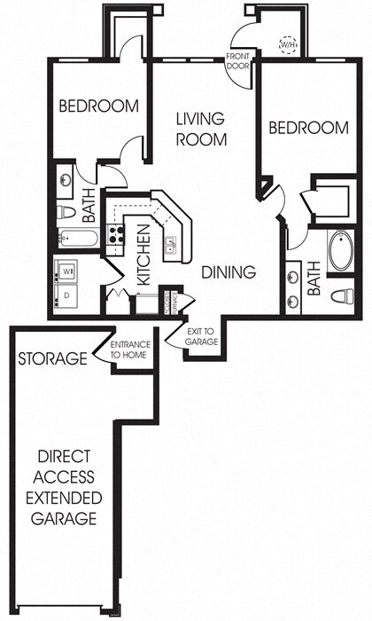 Floor Plan - Residence Two Lower