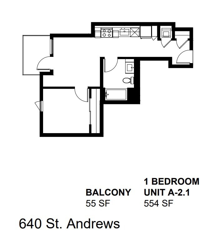 Floor Plan - A-2.1