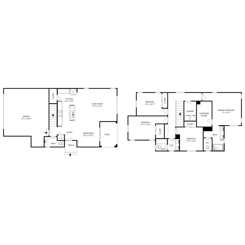 Floor Plan - Plan 3