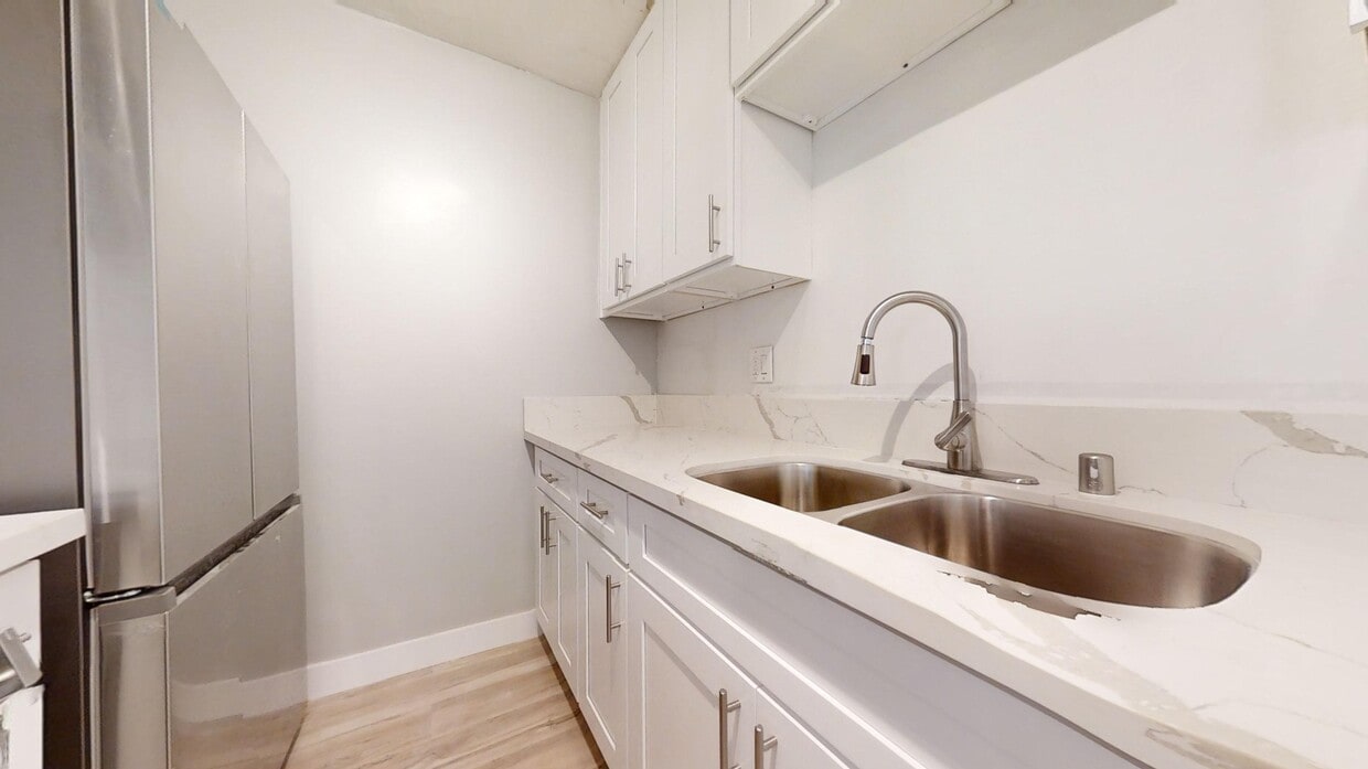 Floor Plan - 1 Bed 1 Bath