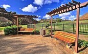 Dog parks in the background. - 2626 Bellezza Dr Townhome