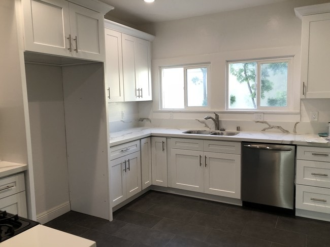 New kitchen cabinets and countertops - 4718 Dockweiler St Unit 4718