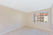 2BR, 2BA - 722SF - Bedroom - Rudolph Hendrickson Senior Apartments