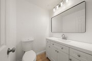 Half Bath - Char-Belle Apartments