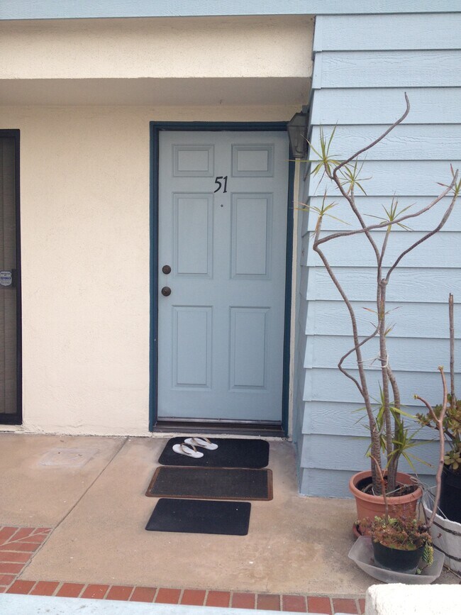 Front patio entrance - 15111 Freeman Ave Unit 51