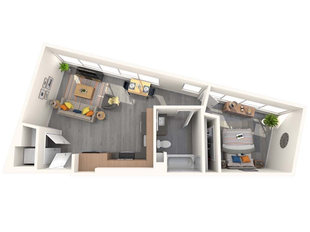 Floor Plan - Vancouver