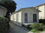 Front of house and driveway - 1223 N Hoover St House