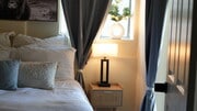A clean modern feel for every room. Each room is detailed to make sure you feel comfortable. - 4160 Barrett Rd Apartments Unit Charming Abode