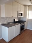Kitchen left - 4414 1/2 Kansas St Unit Only one on property