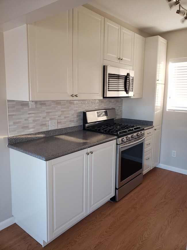 Kitchen left - 4414 1/2 Kansas St Unit Only one on property