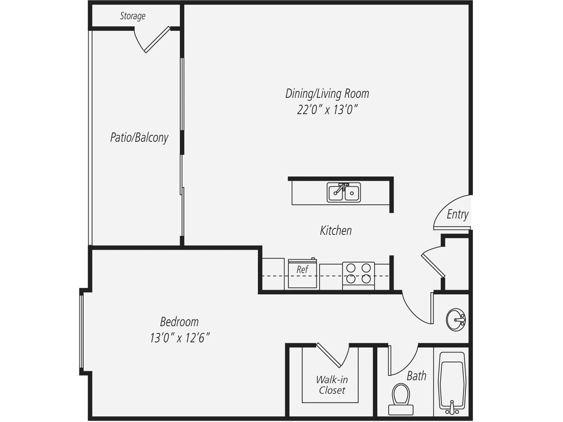 Floor Plan - A4