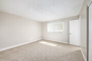 2BR, 2BA - 860SF - Primary Bedroom - Encasa Norwalk