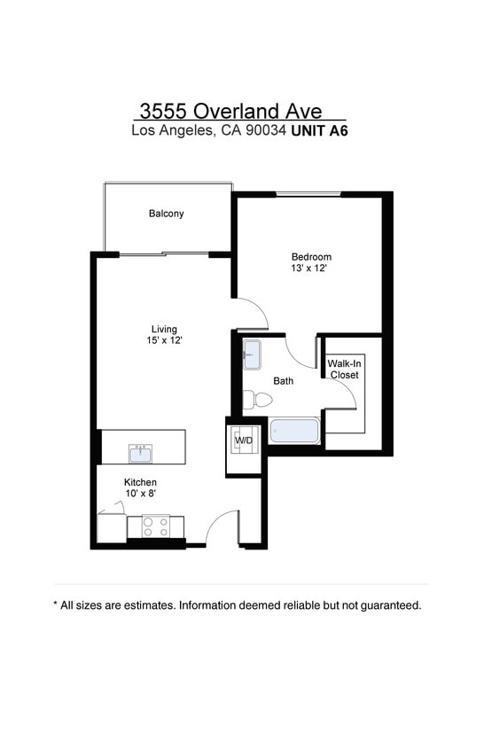 Floor Plan - A6