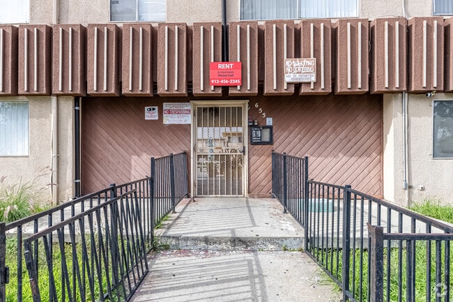 Entrance - AJ Apartments