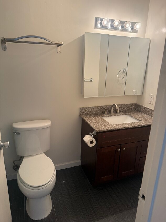 Floor Plan - 1 bed/1bath