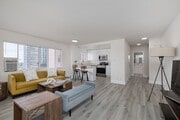 2BR, 1BA - 1,150SF - Living Room - 10401 Wilshire