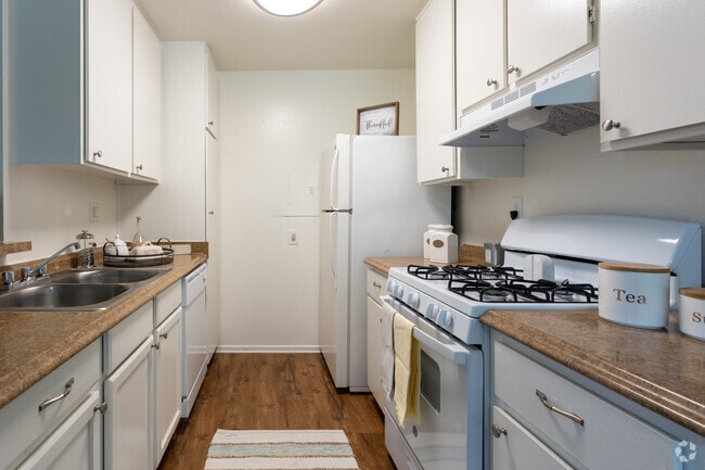 1BR, 1BA - 700 SF - Los Arboles