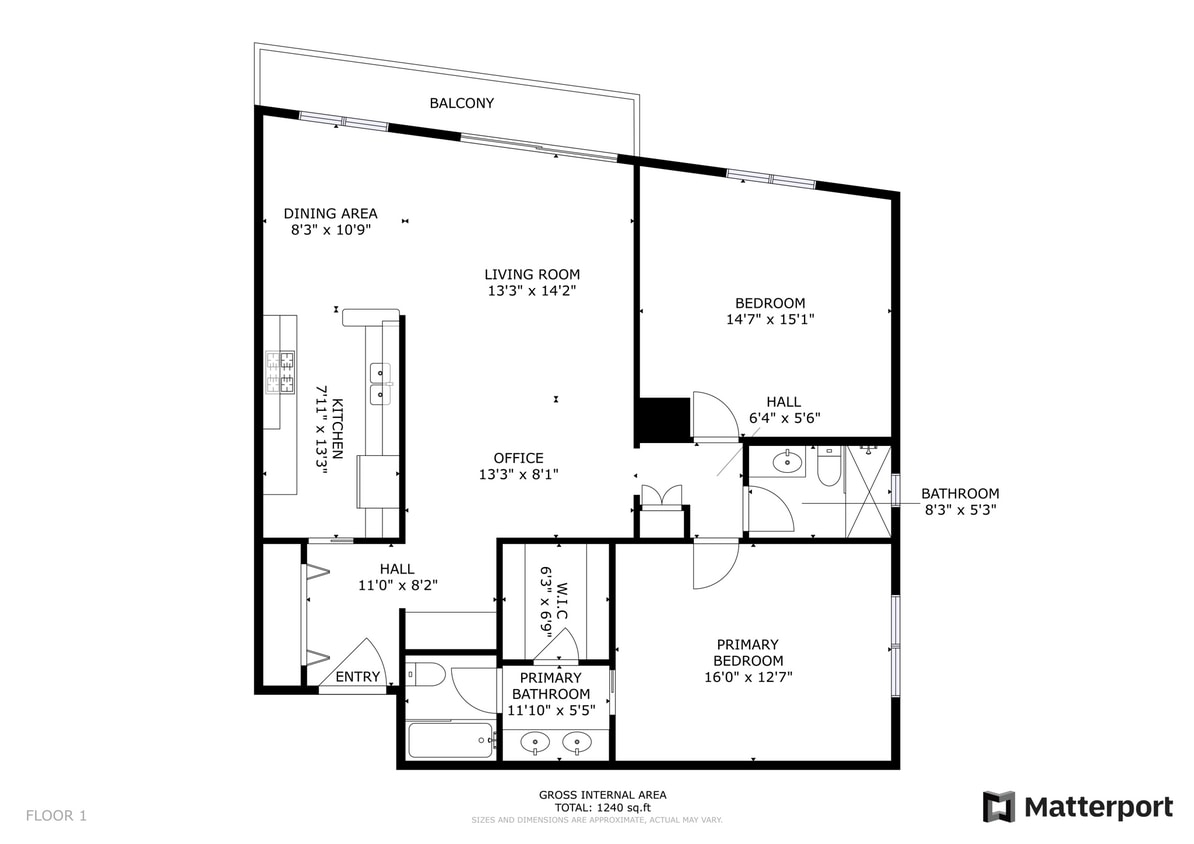 Floor Plan - 1F - Den