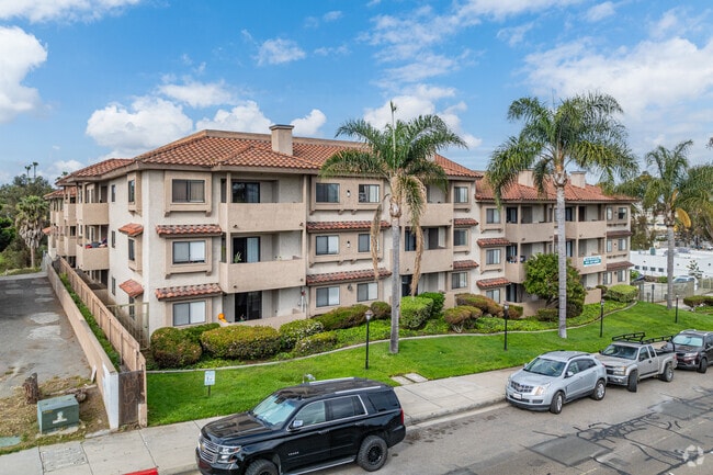 View from Street - Elan Villa Parq