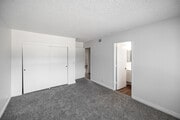 2BR, 2BA - 1,025SF - Primary Bedroom - Tustin View