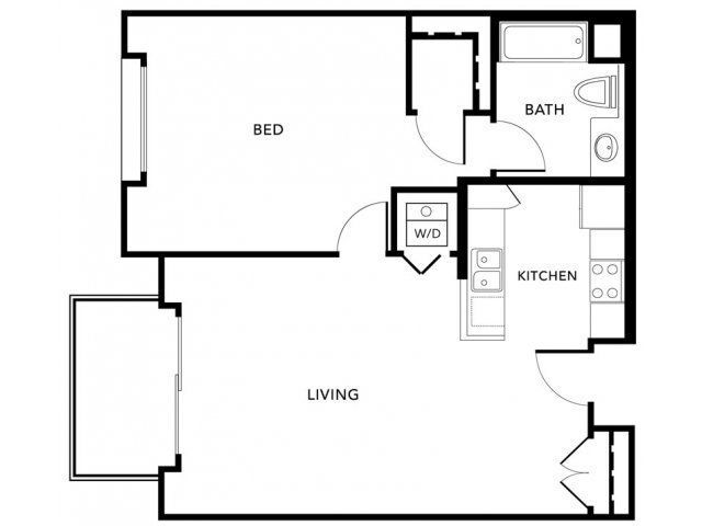 Floor Plan - Plan I-1R (Imperia)