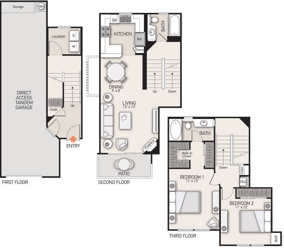 Floor Plan - Plan 22