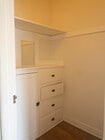 Hall closet - 429 N Stanley Ave Apartments Unit 429.5